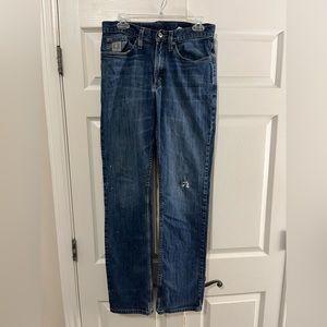 Cinch Silver label blue jeans 30x34